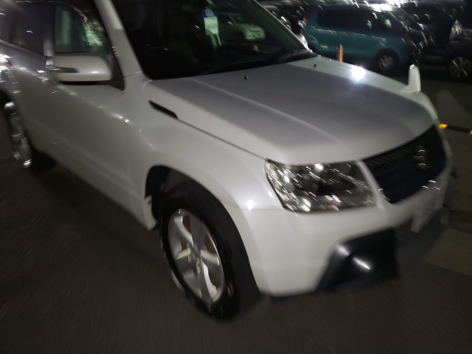 2012 Suzuki Escudo